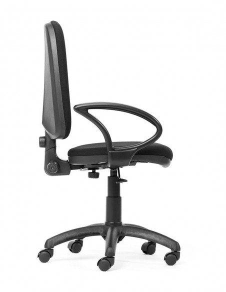 Silla Oficina Rd930 Tela Ignifuga + Juego De Brazos