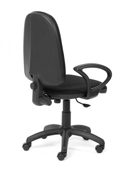 Silla Oficina Rd930 Tela Ignifuga + Juego De Brazos