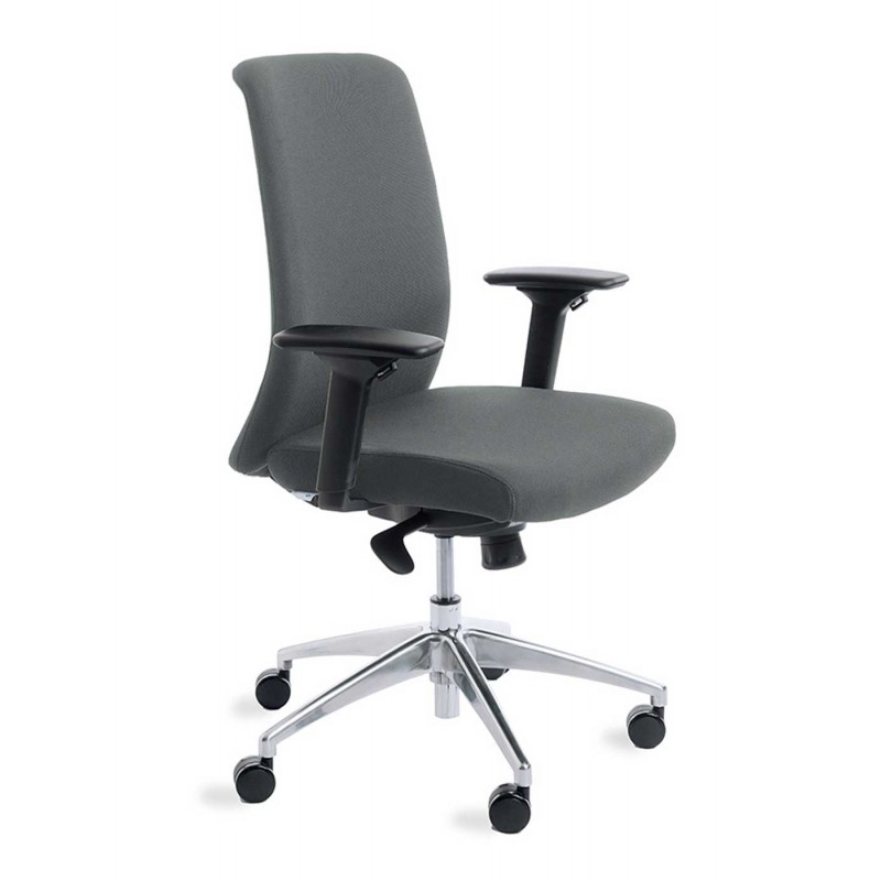 Silla Dirección Rd944, Con Brazos Regulables...