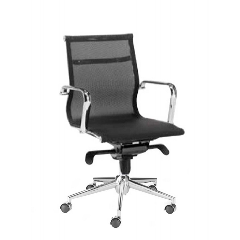 Sillón de Dirección Berlín Respaldo Bajo