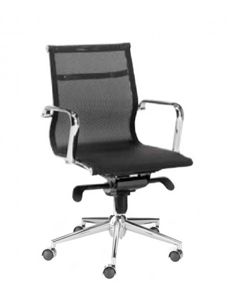 Sillón de Dirección Berlín Respaldo Bajo