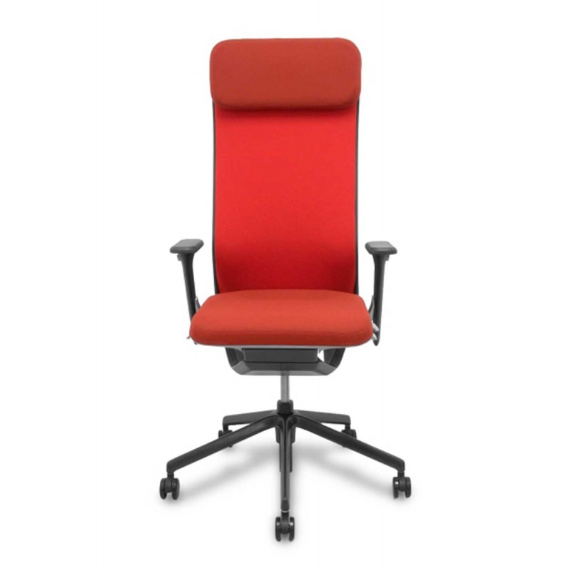 Silla Ergonómica YouTeam Step Roja