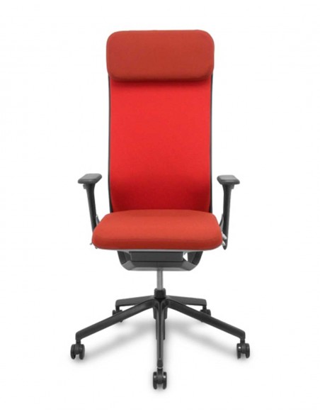 Silla Ergonómica YouTeam Step Roja
