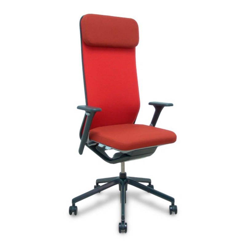 Silla Ergonómica YouTeam Step Roja