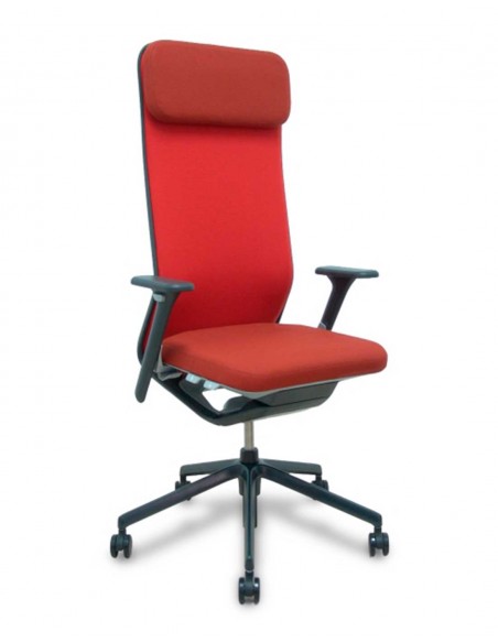 Silla Ergonómica YouTeam Step Roja