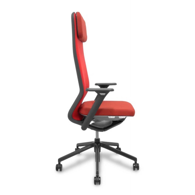 Silla Ergonómica YouTeam Step Roja