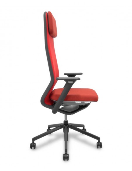Silla Ergonómica YouTeam Step Roja