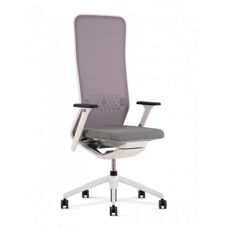 Silla Ergonómica YouTeam Malla Gris
