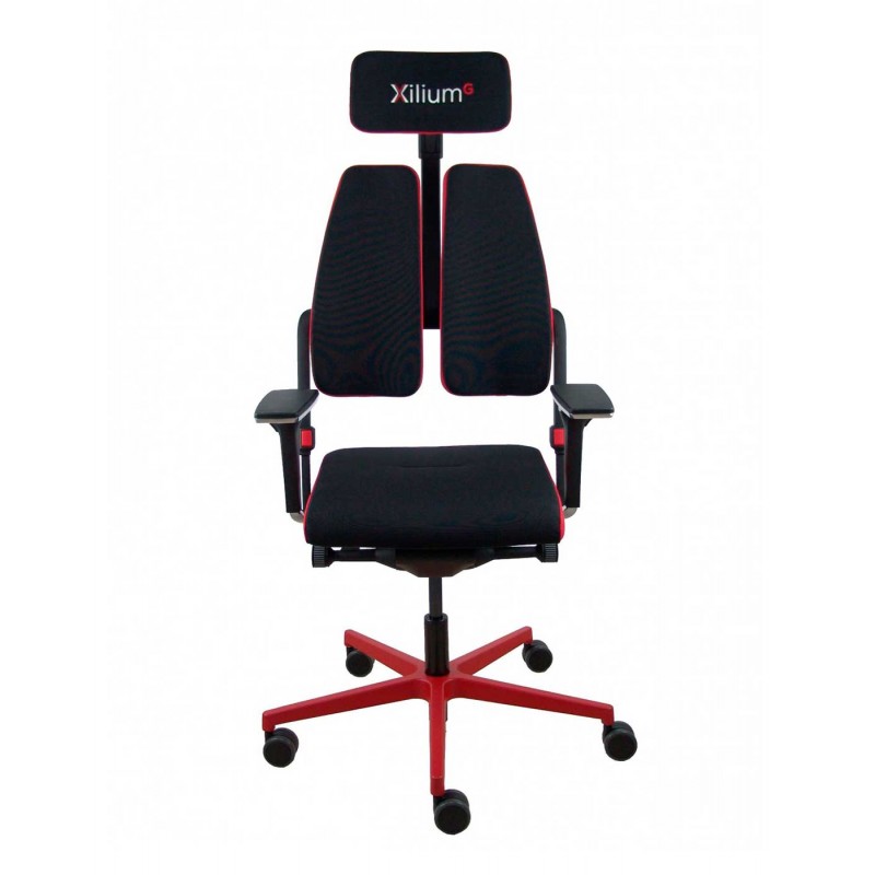 Silla Xilium G Duo trasla X-move Roja