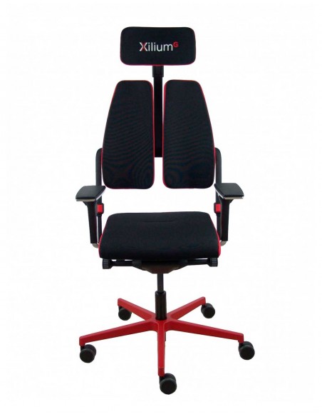 Silla Xilium G Duo trasla X-move Roja