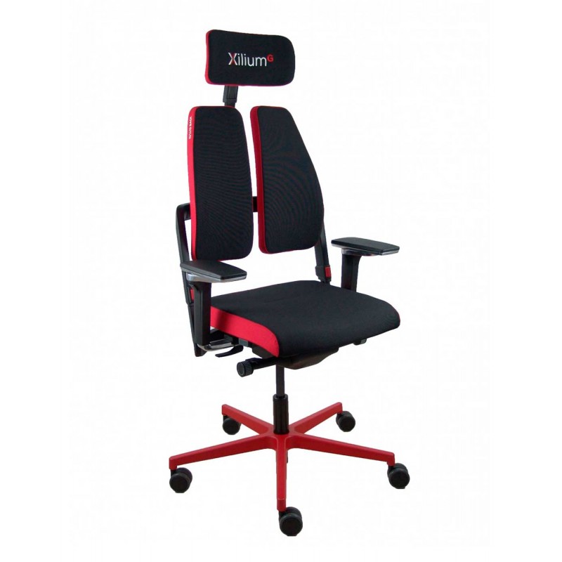 Silla Xilium G Duo trasla X-move Roja