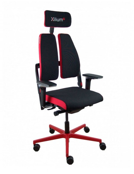 Silla Xilium G Duo trasla X-move Roja