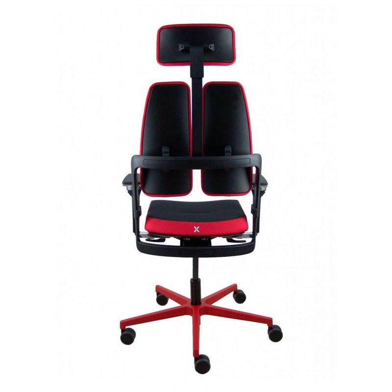 Silla Xilium G Duo trasla X-move Roja