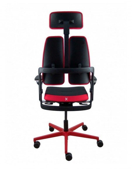 Silla Xilium G Duo trasla X-move Roja