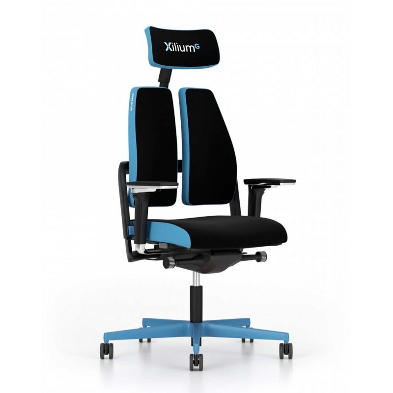 Silla Xilium G Duo trasla X-move Azul