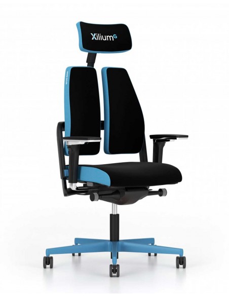 Silla Xilium G Duo trasla X-move Azul