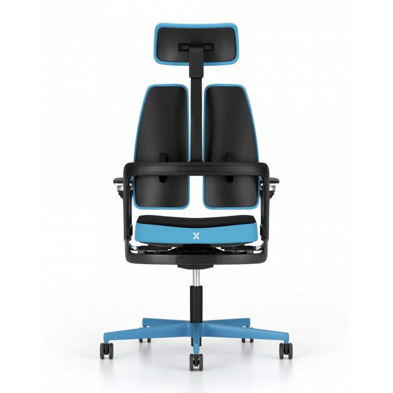 Silla Xilium G Duo trasla X-move Azul