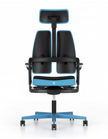 Silla Xilium G Duo trasla X-move Azul