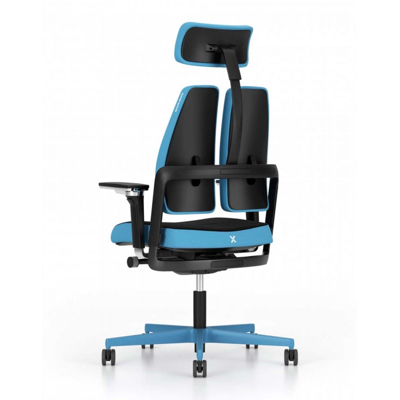 Silla Xilium G Duo trasla X-move Azul