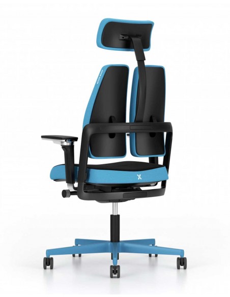 Silla Xilium G Duo trasla X-move Azul