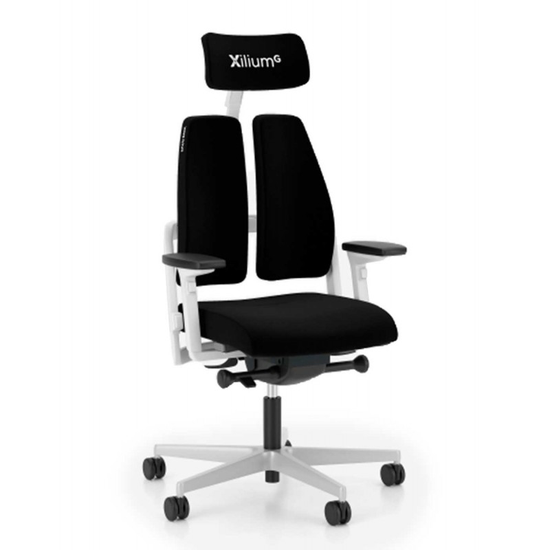 Silla Xilium G Duo trasla X-move Blanca