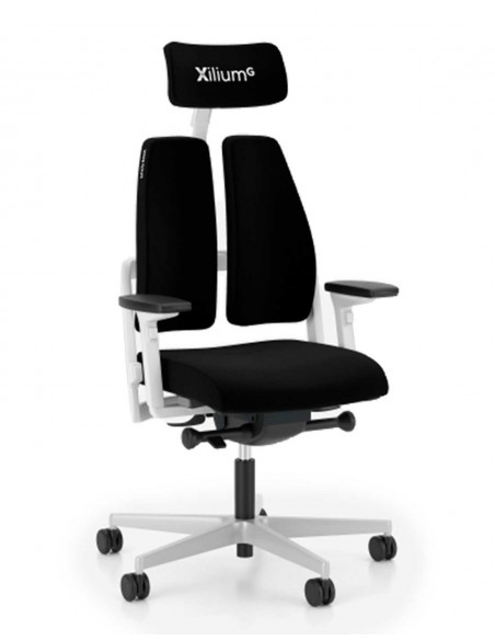 Silla Xilium G Duo trasla X-move Blanca