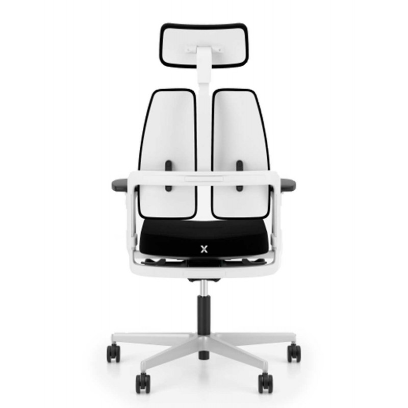 Silla Xilium G Duo trasla X-move Blanca