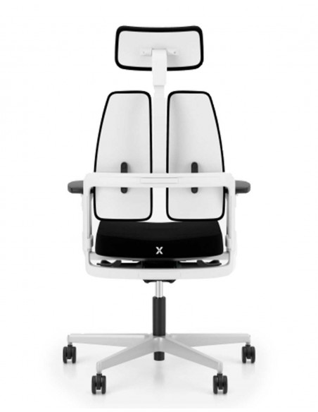 Silla Xilium G Duo trasla X-move Blanca