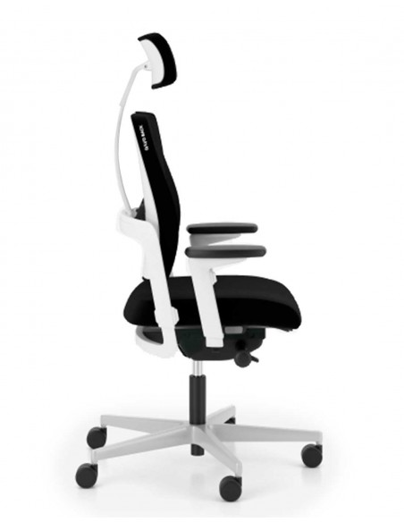 Silla Xilium G Duo trasla X-move Blanca