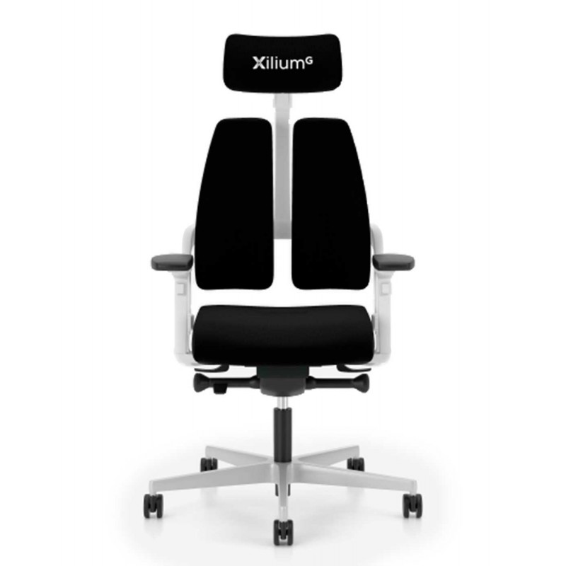 Silla Xilium G Duo trasla X-move Blanca