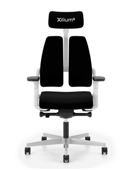 Silla Xilium G Duo trasla X-move Blanca