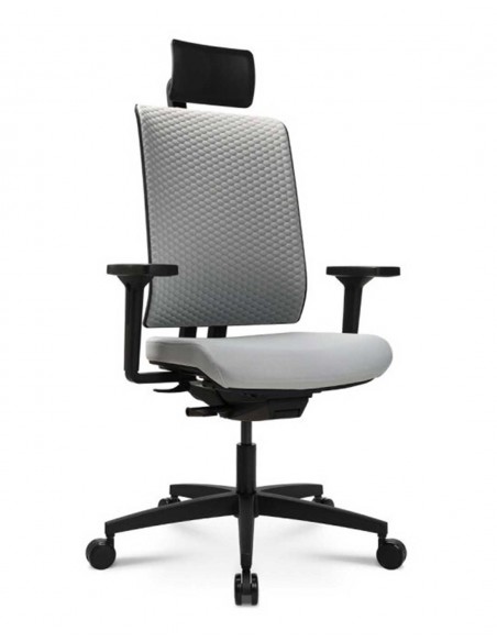 Silla Operativa W7 GREEN