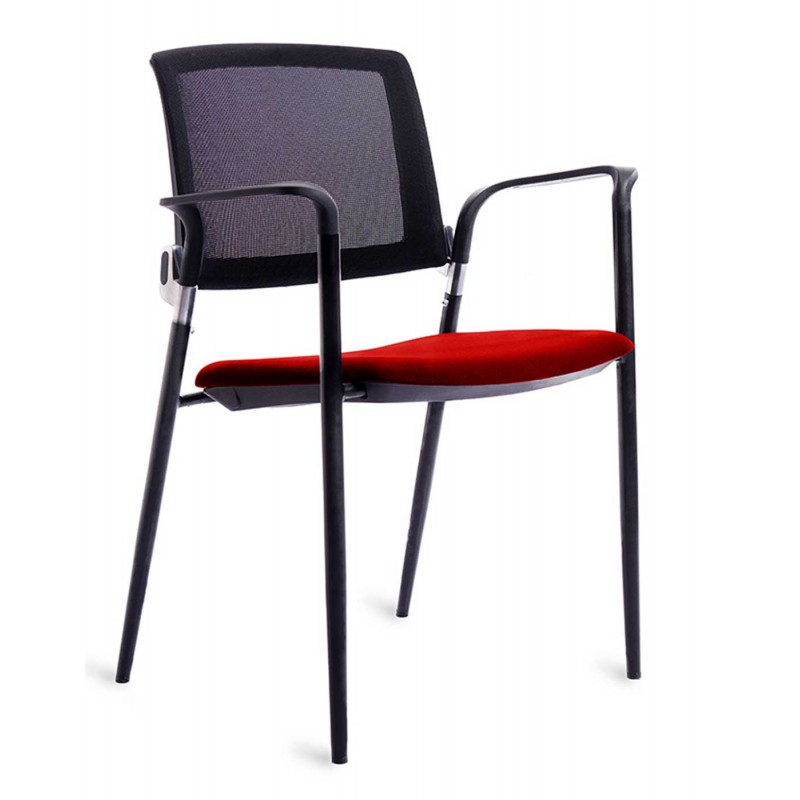 Silla Confidente - 906 Estructura Negra