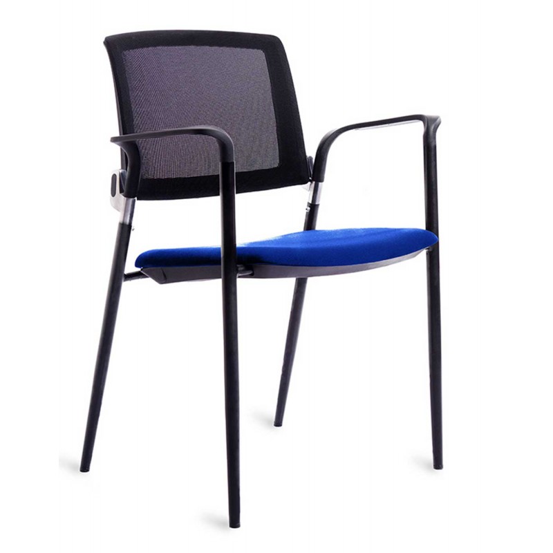 Silla Confidente - 906 Estructura Negra