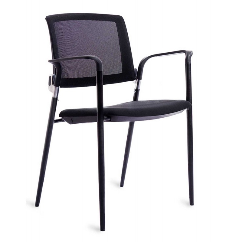 Silla Confidente - 906 Estructura Negra