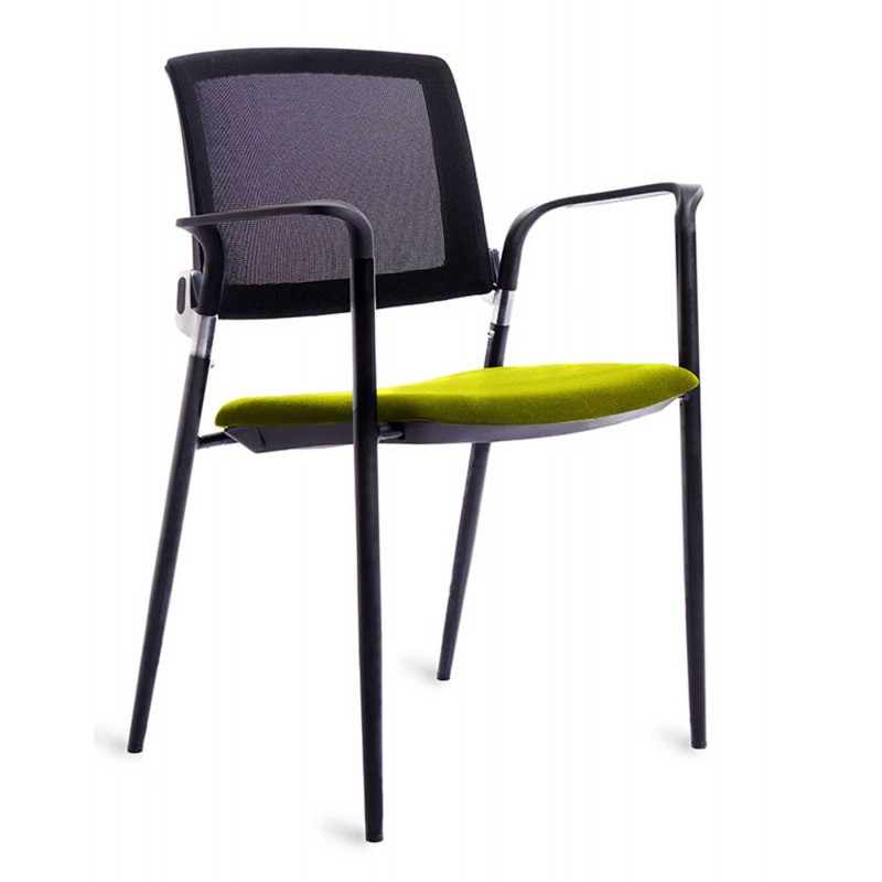 Silla Confidente - 906 Estructura Negra