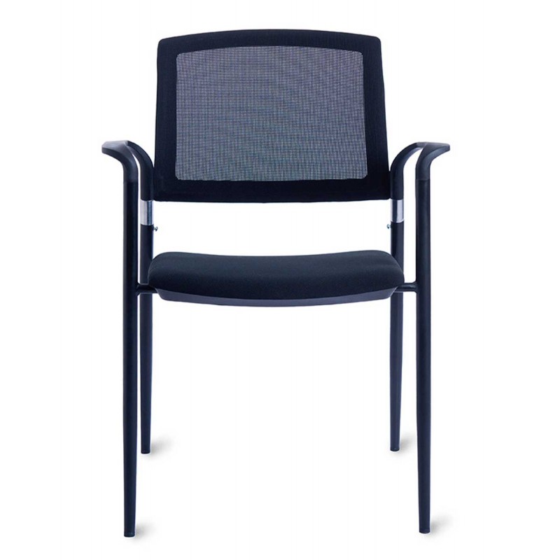 Silla Confidente - 906 Estructura Negra