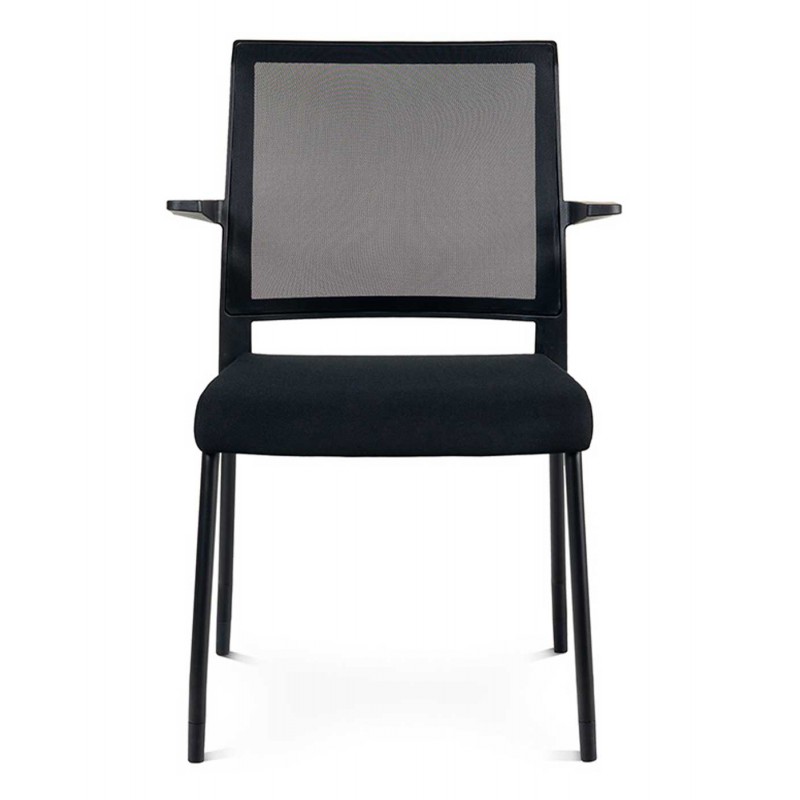 Silla Confidente - RD-938 Malla Negra