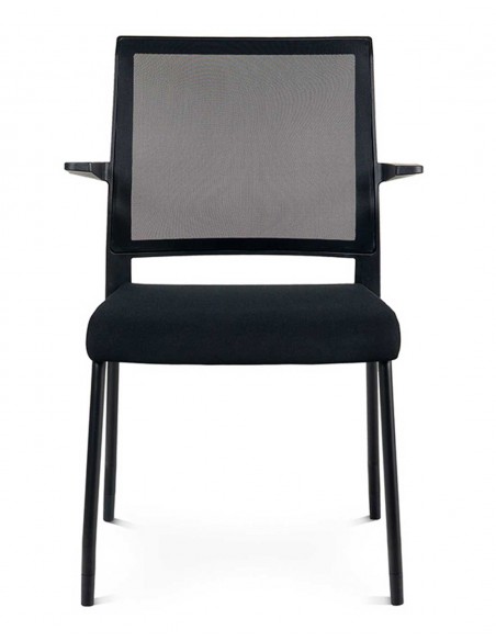 Silla Confidente - RD-938 Malla Negra