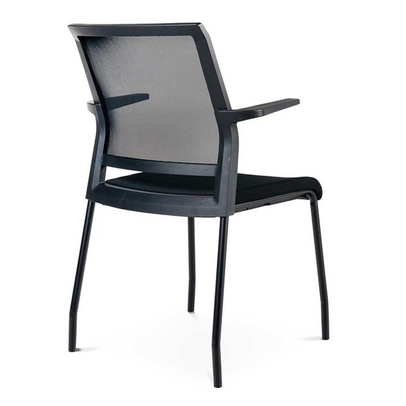 Silla Confidente - RD-938 Malla Negra