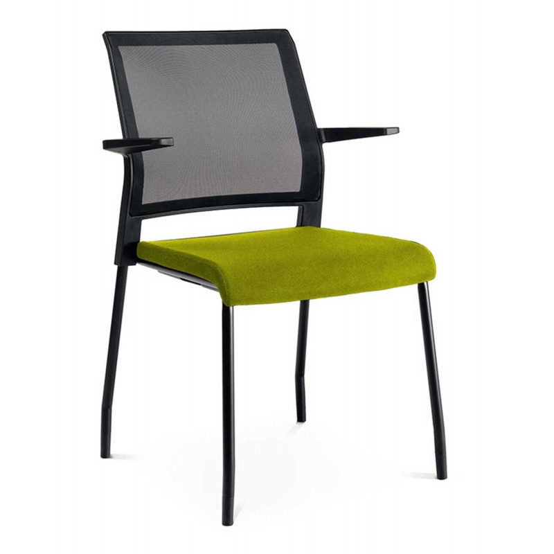 Silla Confidente - RD-938 Malla Negra