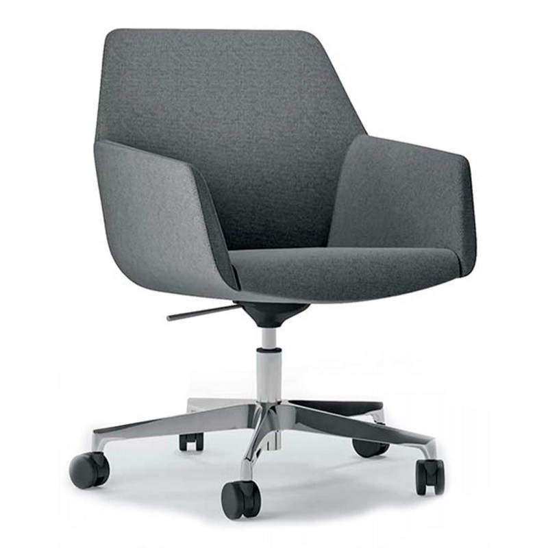 Silla de Confidente - DUNE con Ruedas