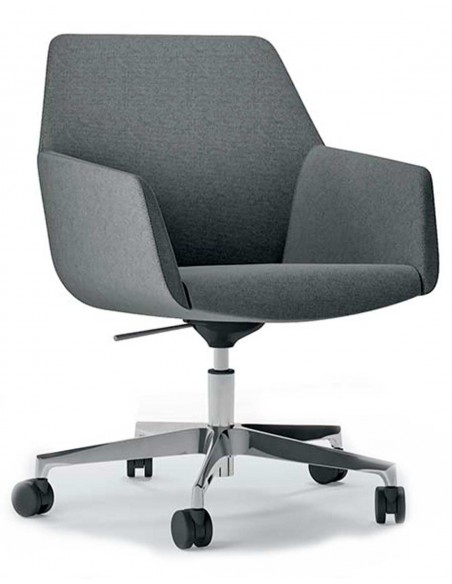 Silla de Confidente - DUNE con Ruedas