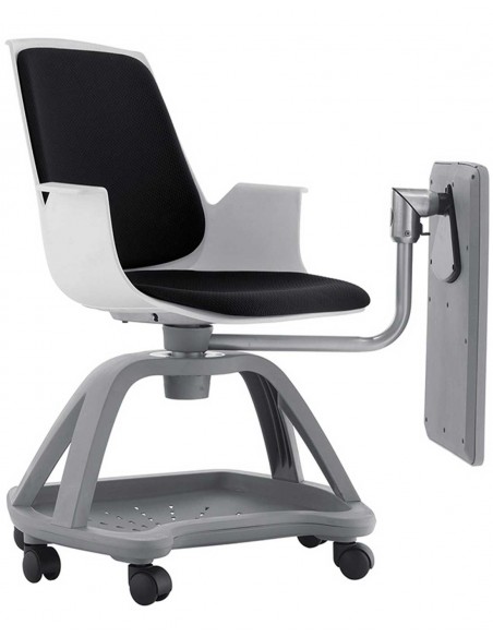 Silla 928 Con Ruedas Y Pala Escritura