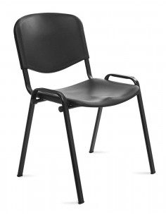 Silla Confidente 975 Respaldo Y Asiento De Plastico