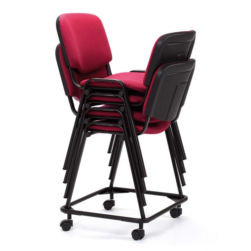 Silla Confidente Rd-965 Tela Ignifuga