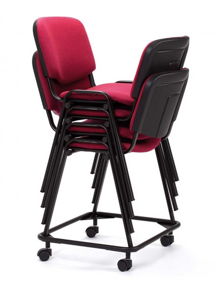 Silla Confidente Rd-965 Tela Ignifuga