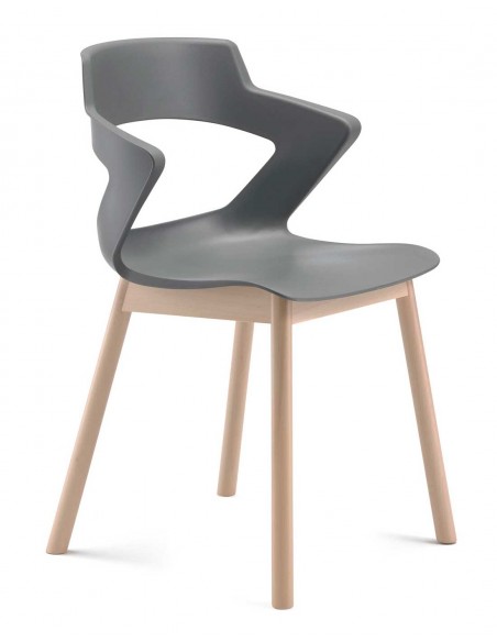 Silla de Colectividades ZEN - Madera