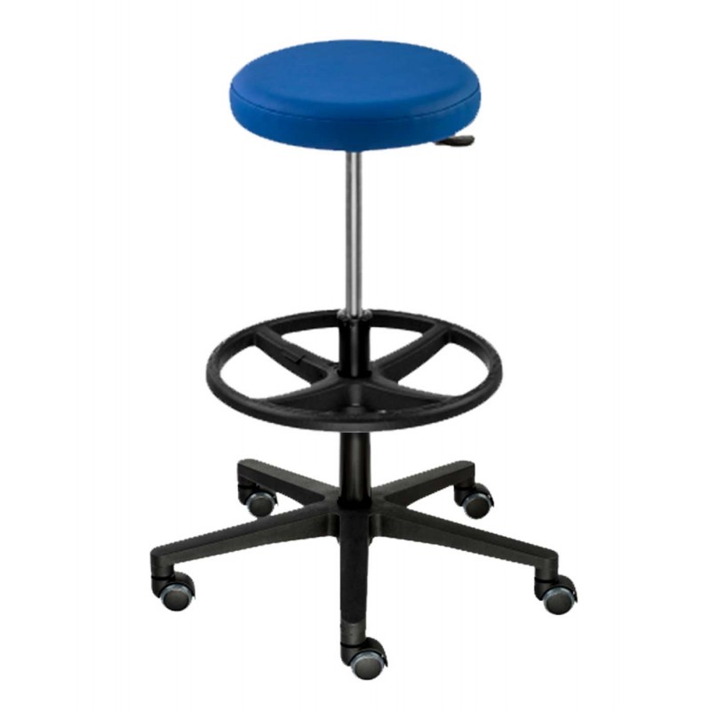 Taburete de Trabajo - WK05 | TAPIZADO