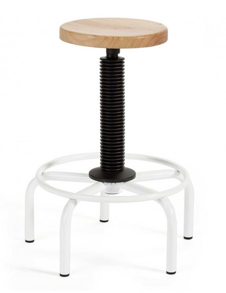Taburete de Trabajo - RD-900 | MADERA